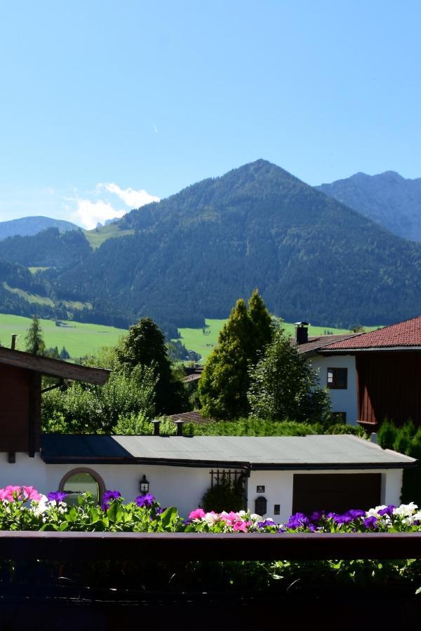 Haus Bergblick Daire Walchsee Dış mekan fotoğraf