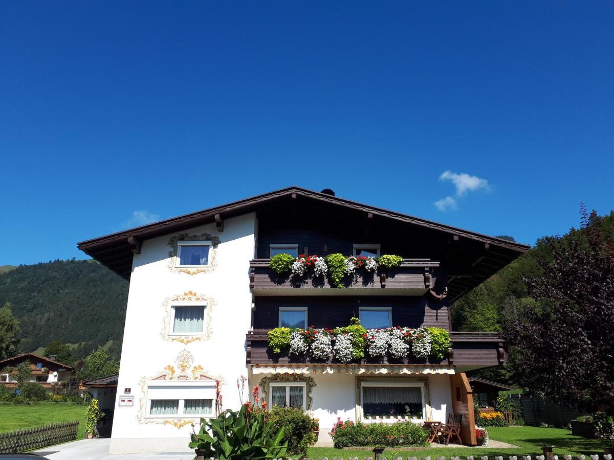 Haus Bergblick Daire Walchsee Dış mekan fotoğraf