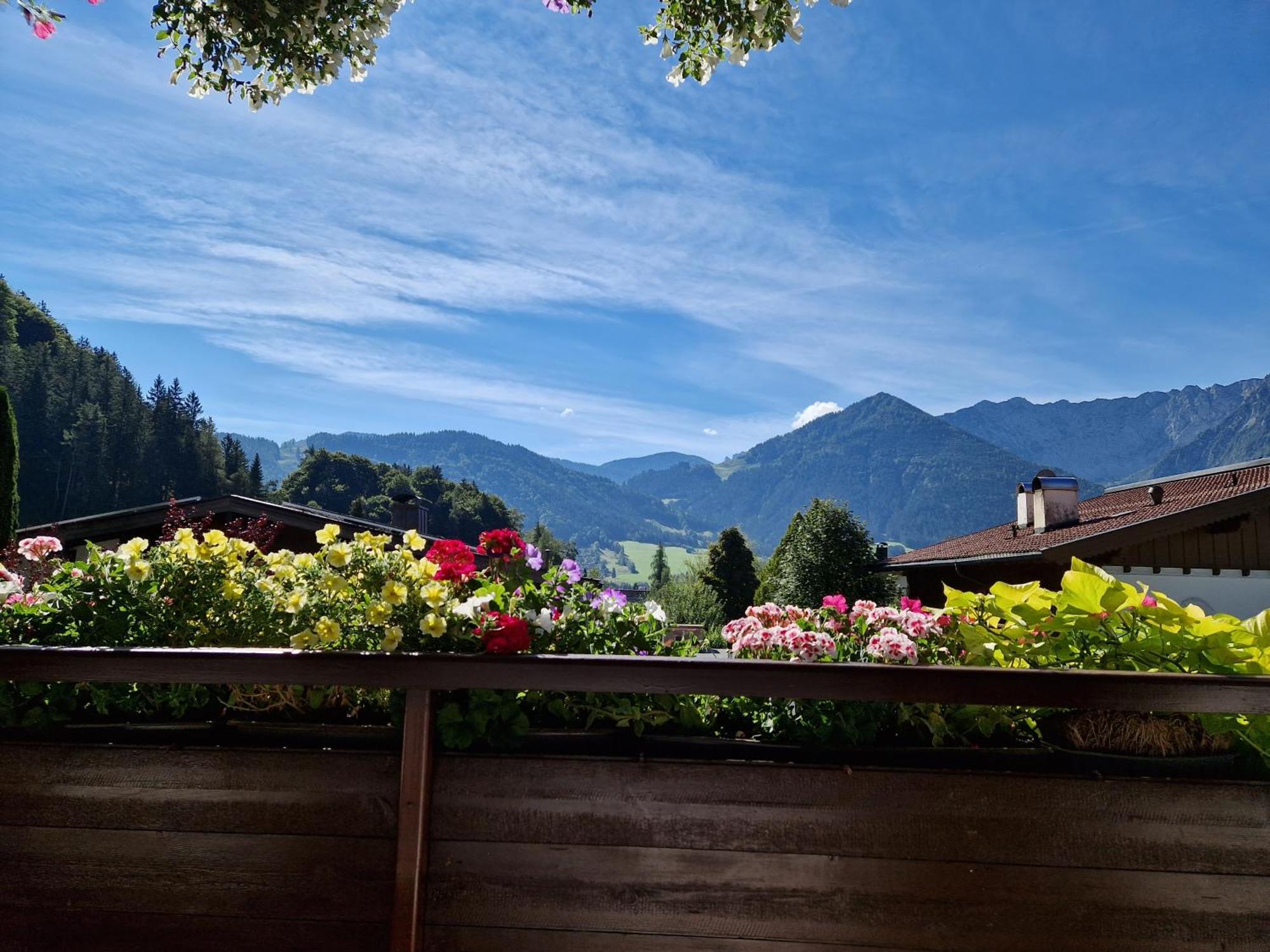Haus Bergblick Daire Walchsee Dış mekan fotoğraf